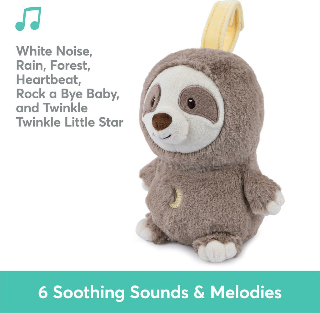 Lil' Luvs On-The-Go Sloth Soother - 6 In