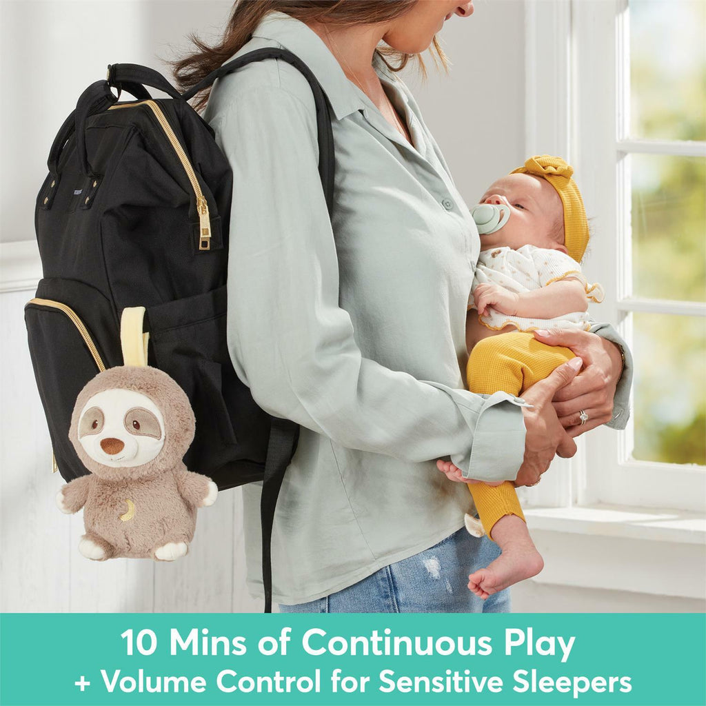 Lil' Luvs On-The-Go Sloth Soother - 6 In