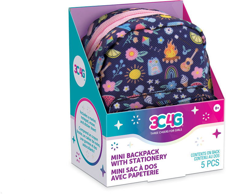 Mini Backpack with Stationery