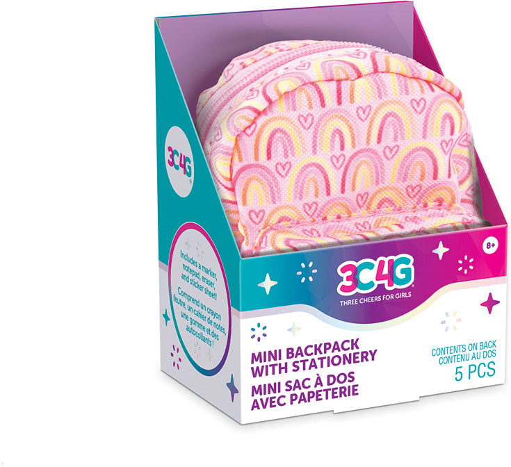 Mini Backpack with Stationery