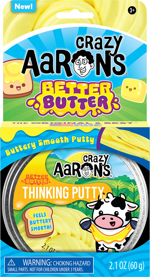 Crazy Aaron's Better Butter Thinking Putty
