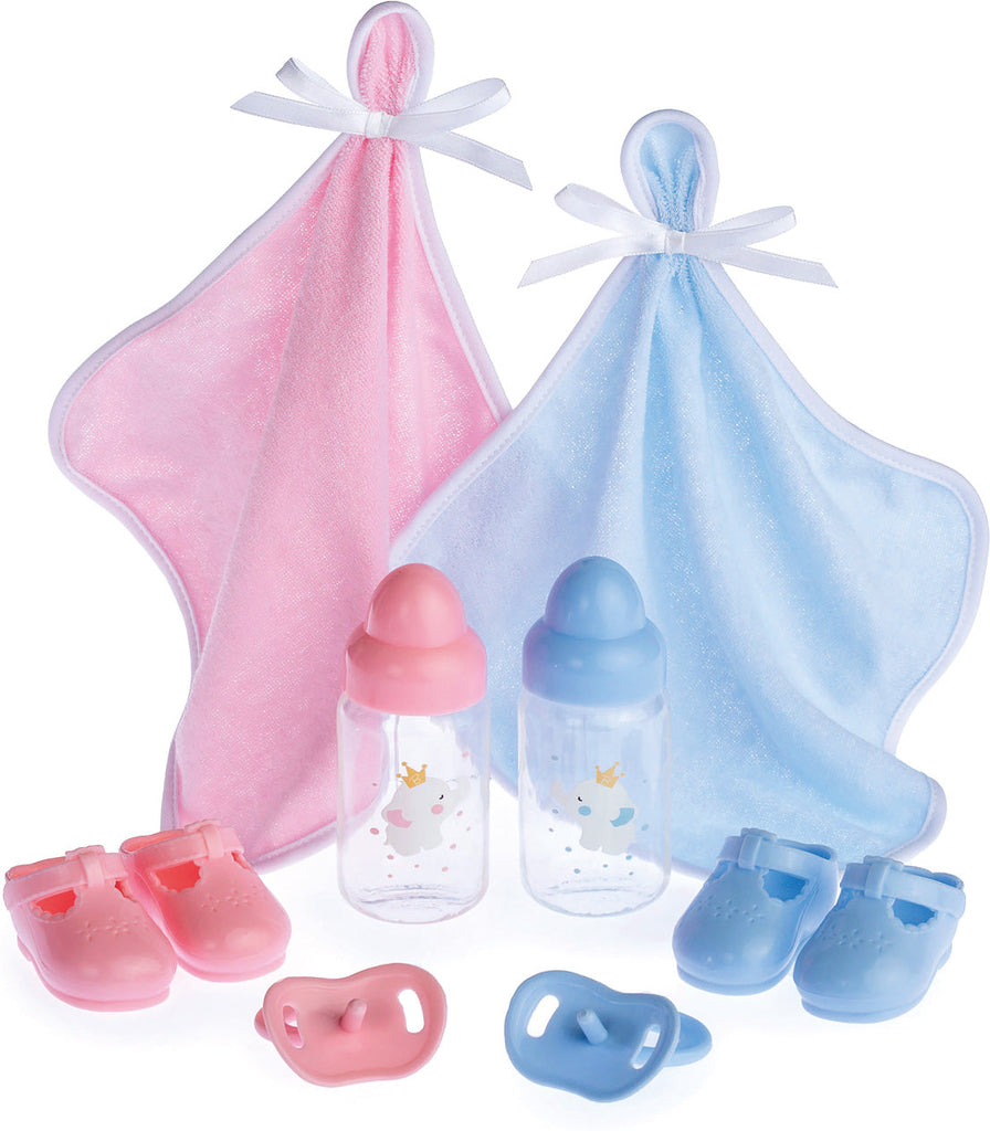 Berenguer Boutique Baby Doll Twins Gift Set