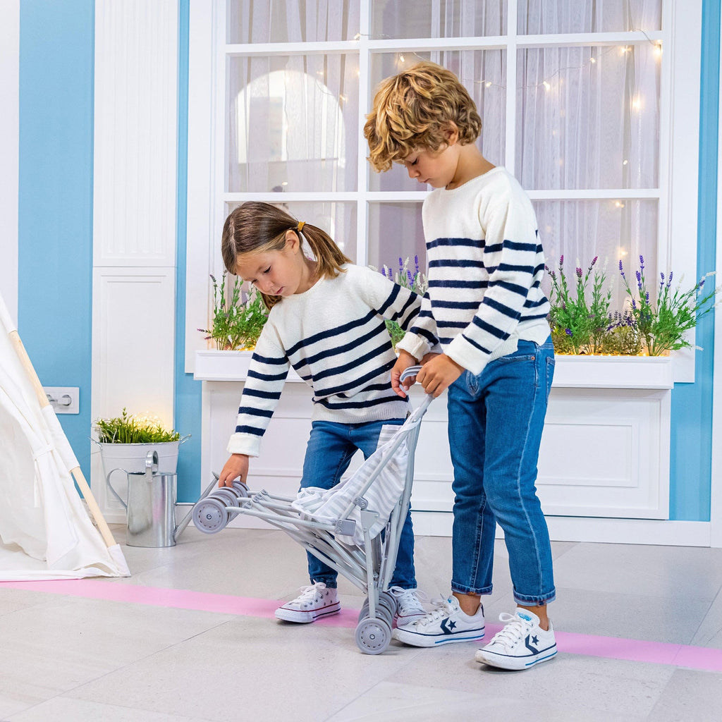 Berenguer Boutique Twin Doll Stroller