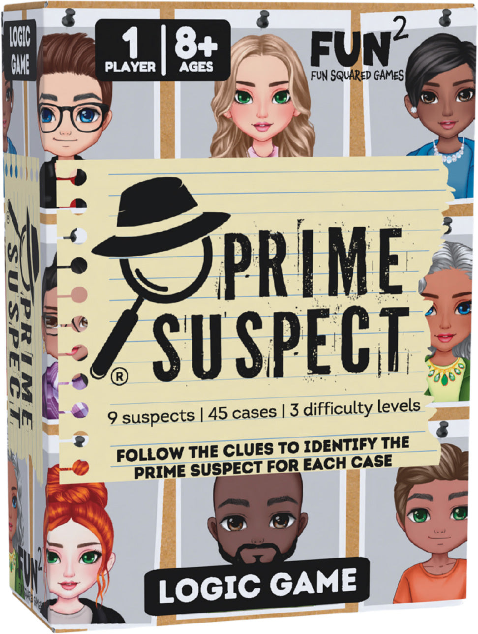 Prime Suspect Card Game – Monkey Fish Toys
