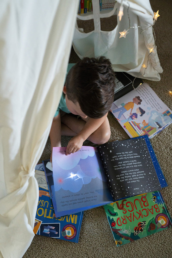 Nighttime A Shine-A-Light Book