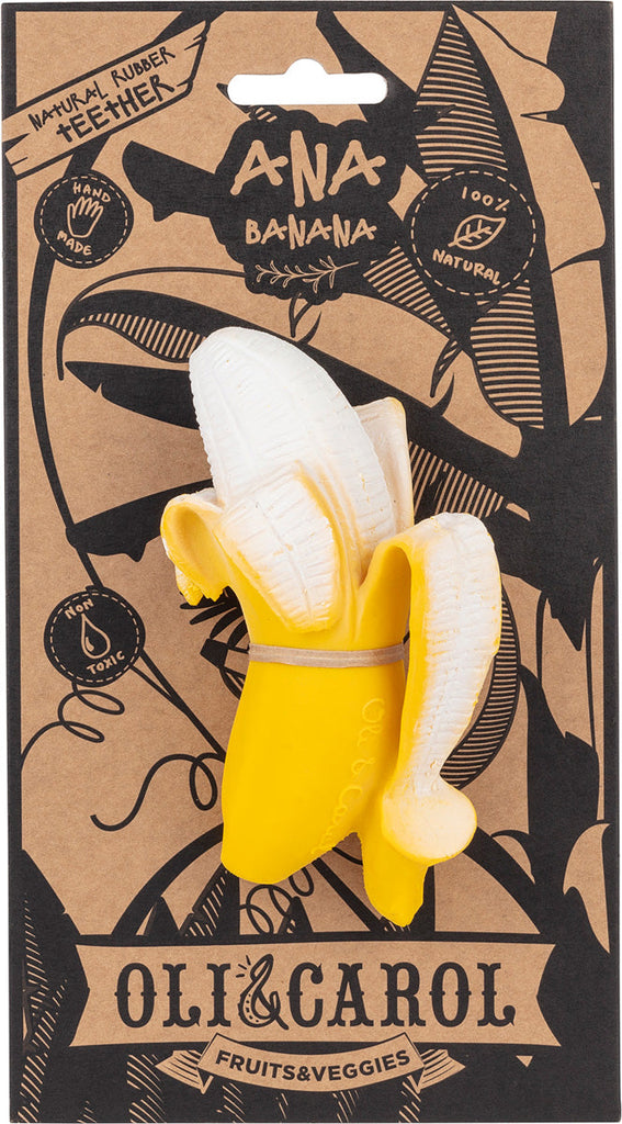 Oli & Carol Ana Banana Teether