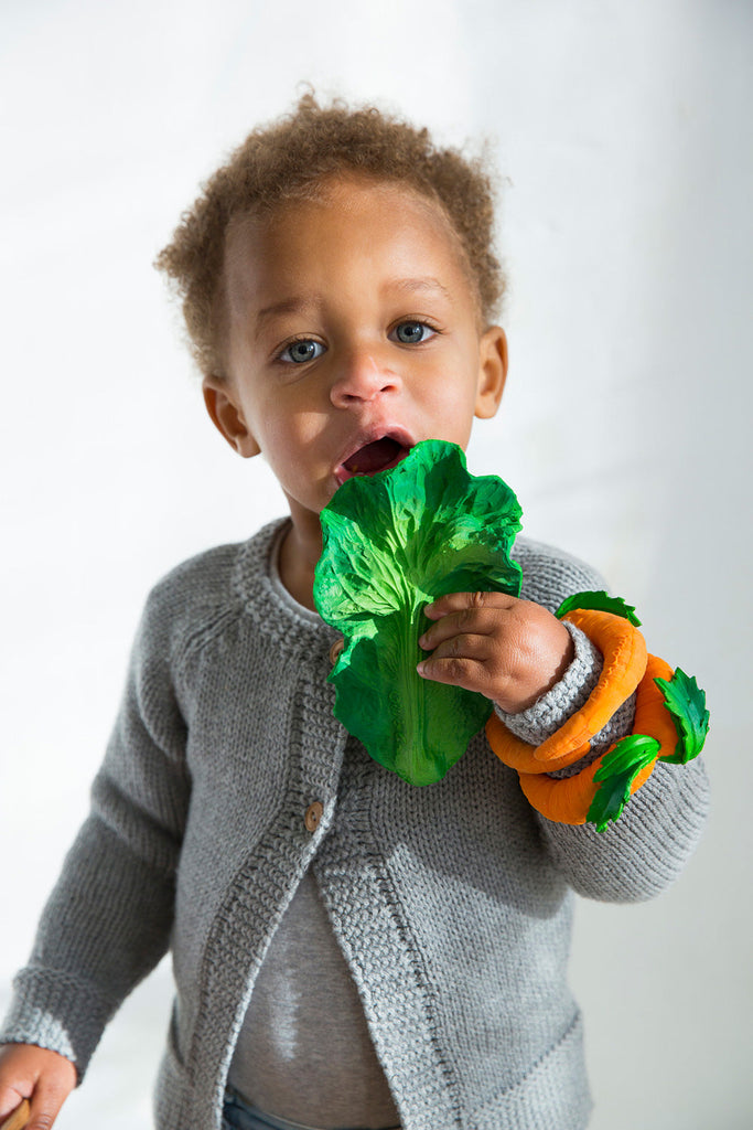 Oli & Carol Kendall the Kale Teether