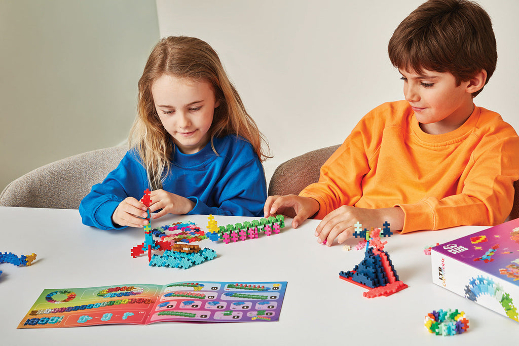 Plus-Plus Learn to Build ColorVerse