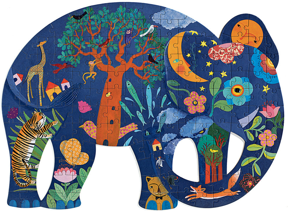 Puzz' Art 150 pcs Elephant Puzzle