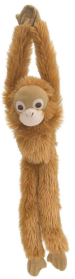 Hanging Orangutan Stuffed Animal - 20"