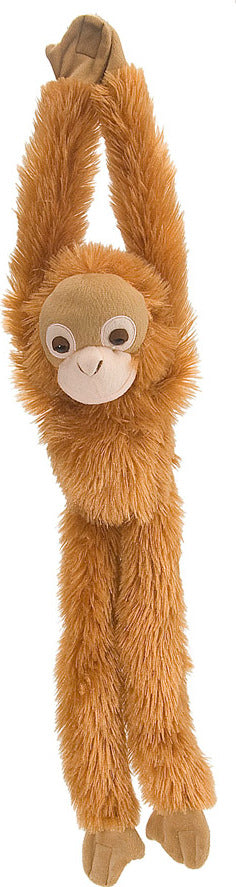 Hanging Orangutan Stuffed Animal - 20"