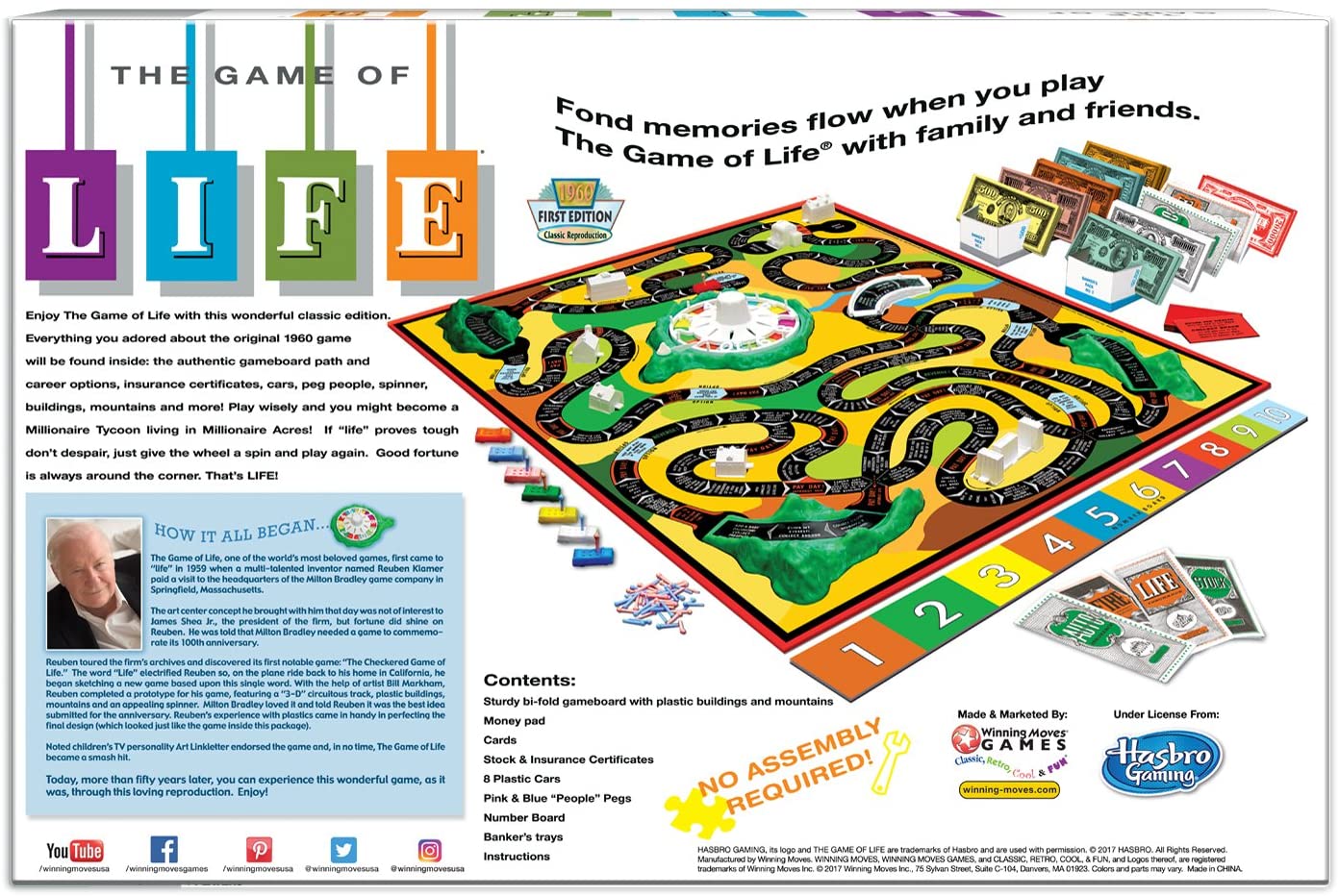 The Game of Life Board Game Rules & Instructions - Hasbro