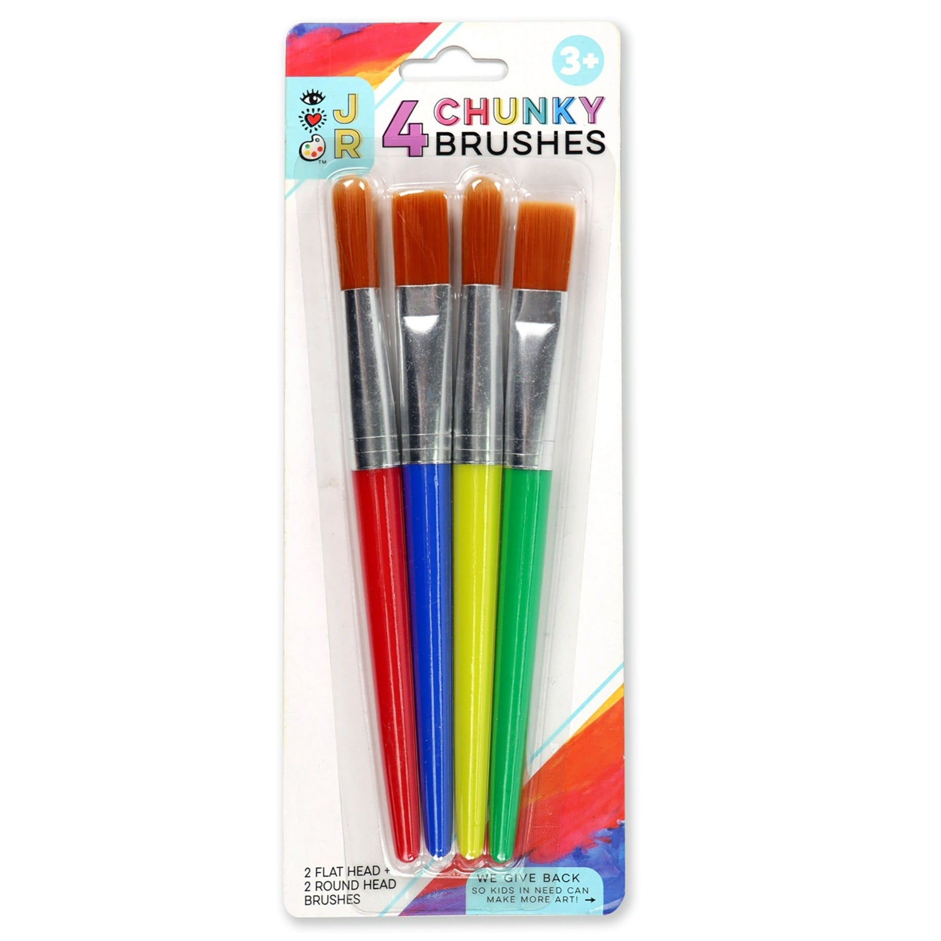 iHeartArt Jr 12 Jumbo Crayons