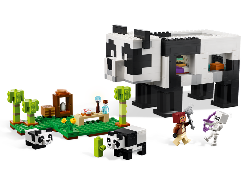 Lego Minecraft 21158 The Panda Nursery Multicolor
