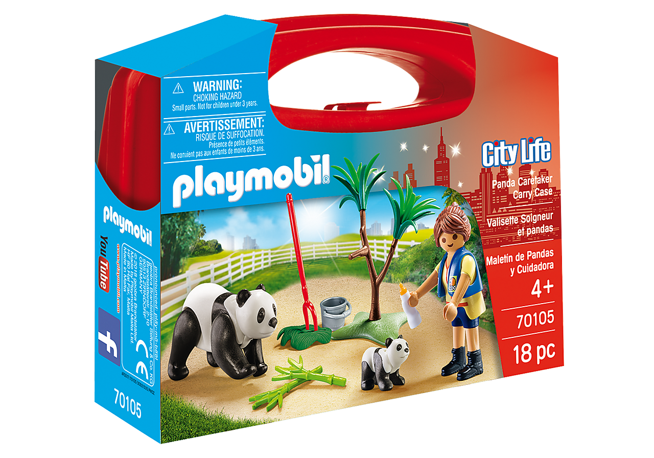 Playmobil Family Fun 70295 City Zoo Gift Set