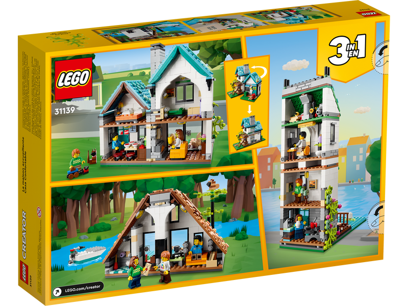 Lego Cozy House – Monkey Fish Toys