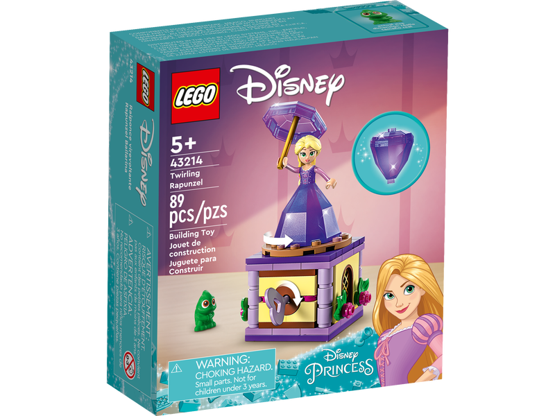 LEGO® Disney Rapunzel's Tower & The Snuggly Duckling 43241 – Tangled