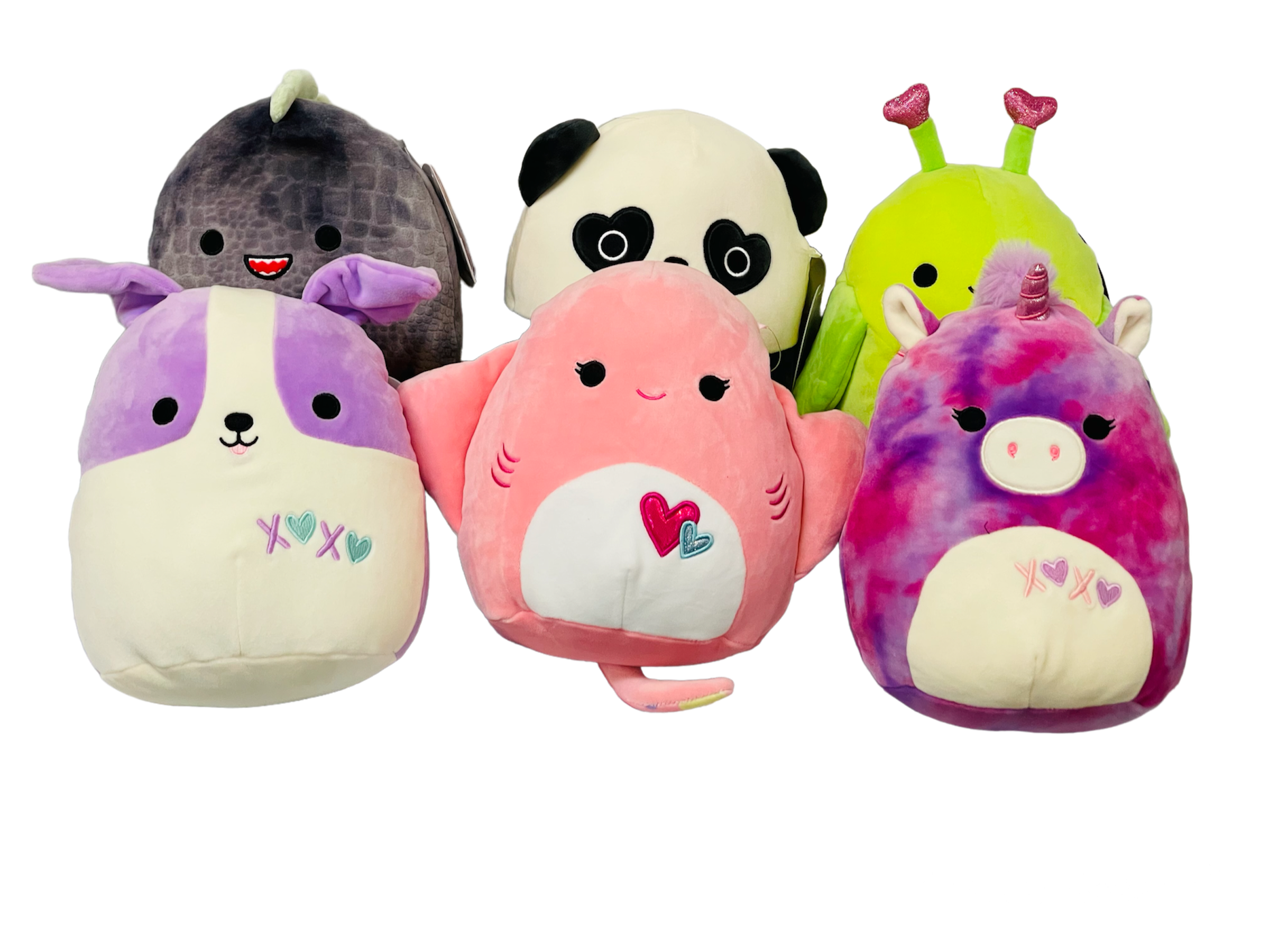 Valentine squishmallows top