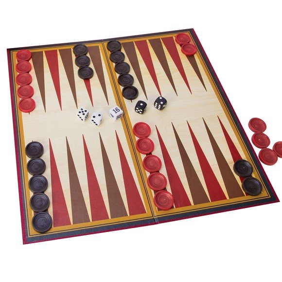 How to Set up a Backgammon Board