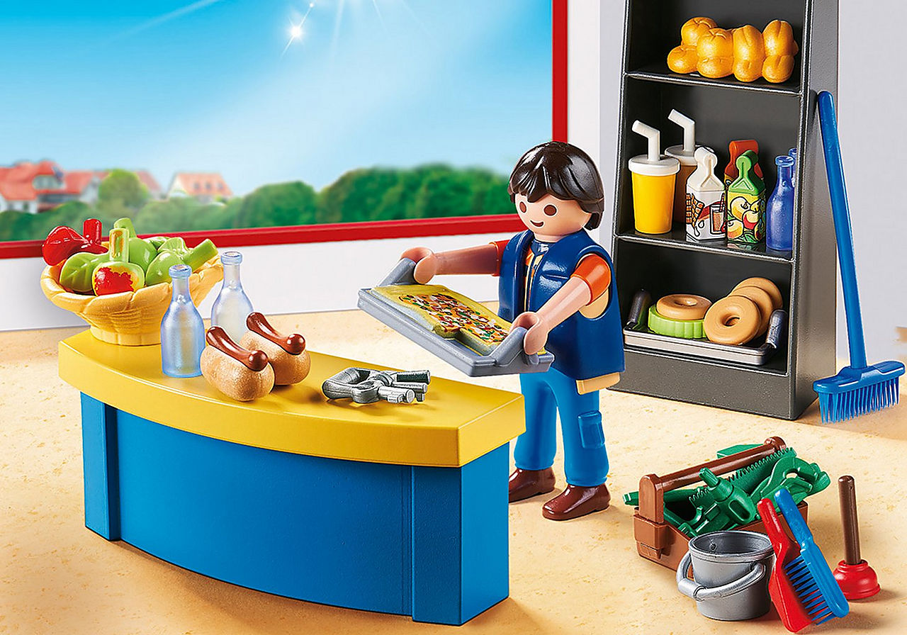 Playmobil 9457 School Janitor – Monkey Fish Toys