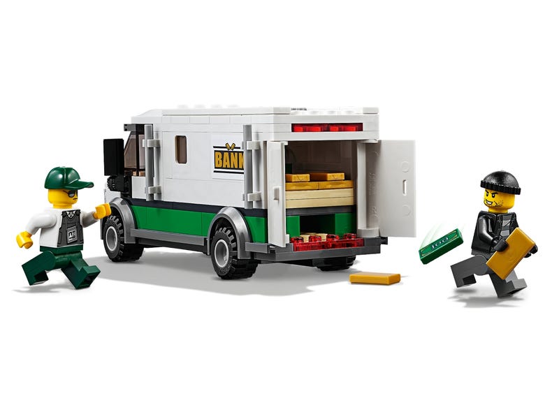 I mængde hende tryk Lego 60198 Cargo Train – Monkey Fish Toys