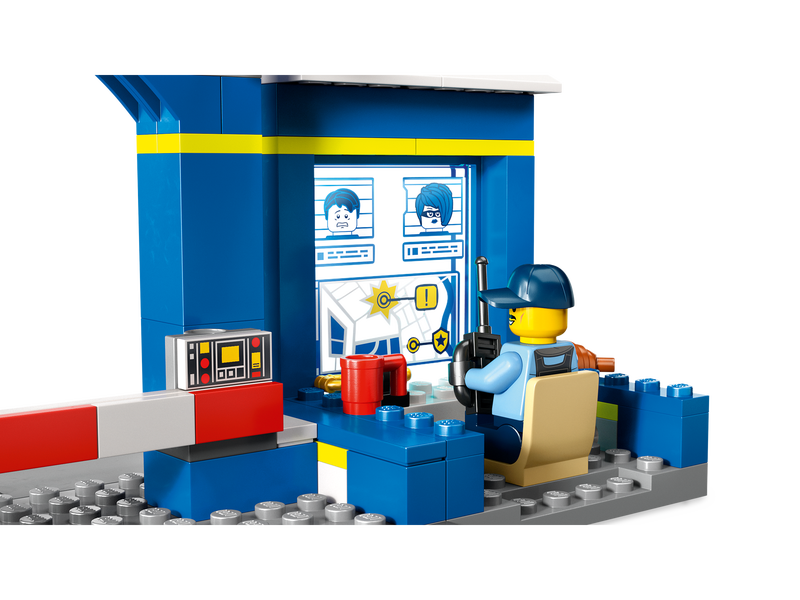 Lego toys police sales station
