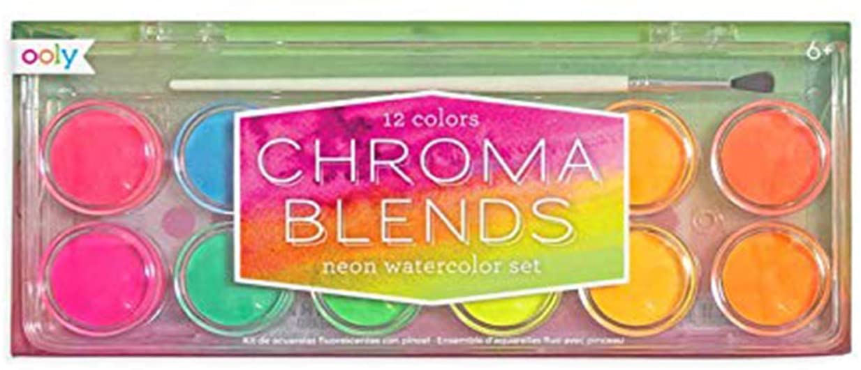 Chroma Blends Circular Watercolor Paper Pad