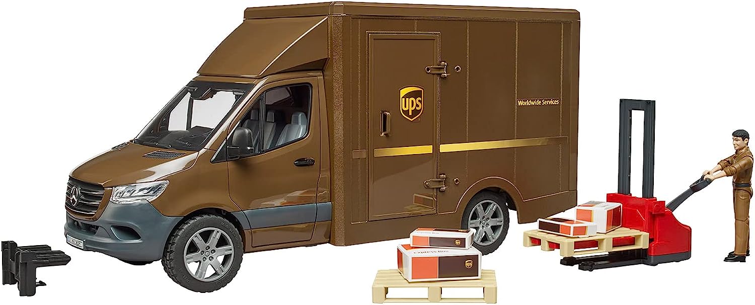 bruderトラック（フォークリフト、荷物、人形付） 楽天市場】＼全商品12倍以上！／【数量限定！選べるおまけ付き