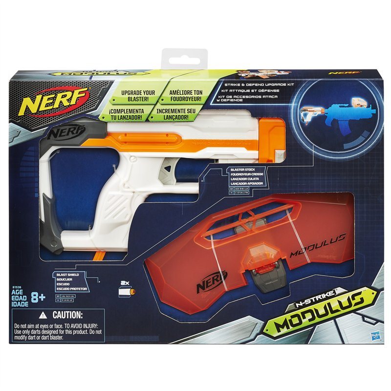 Nerf N-Strike Upgrade Kit Monkey Fish Toys