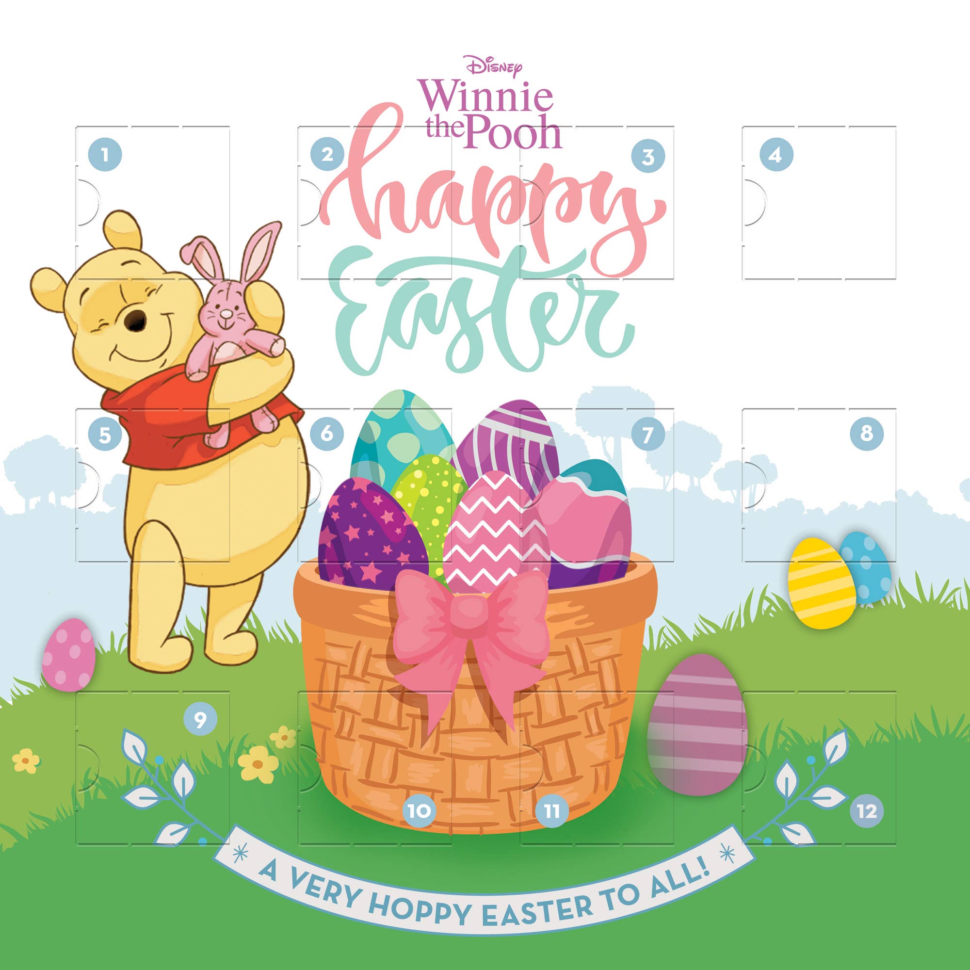 Winnie The Pooh Easter Advent Calendar A Spring Celebration Monkey winnie-the-pooh-easter-advent-calendar-a-spring-celebration-monkey