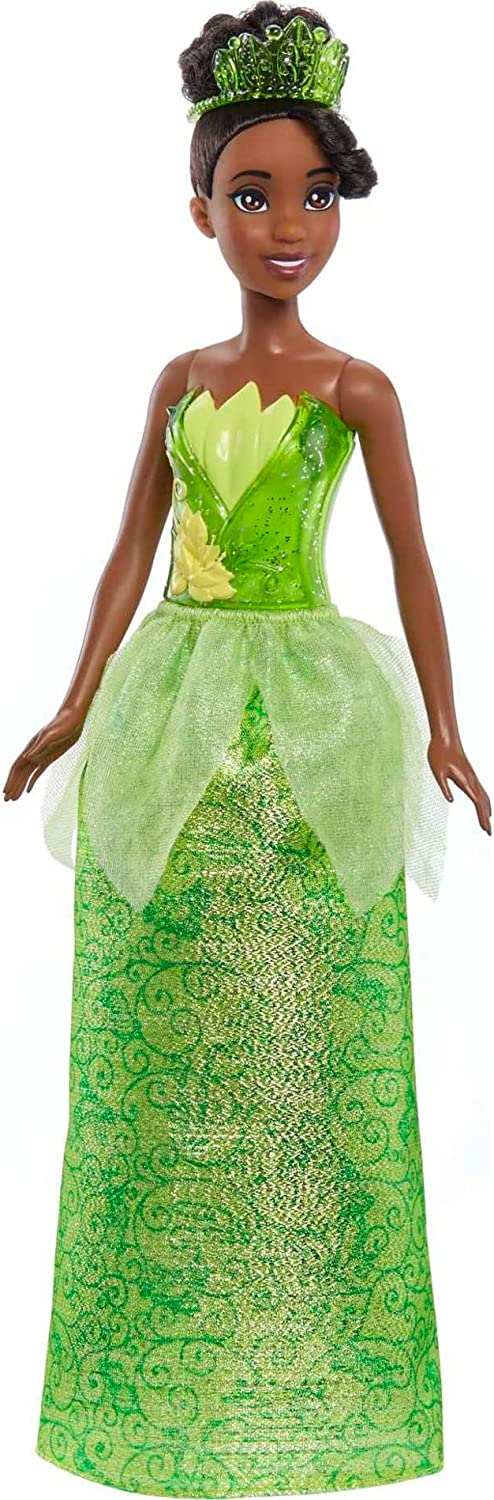 Disney Tiana Plush Doll from The Princess and the Frog with Gift
