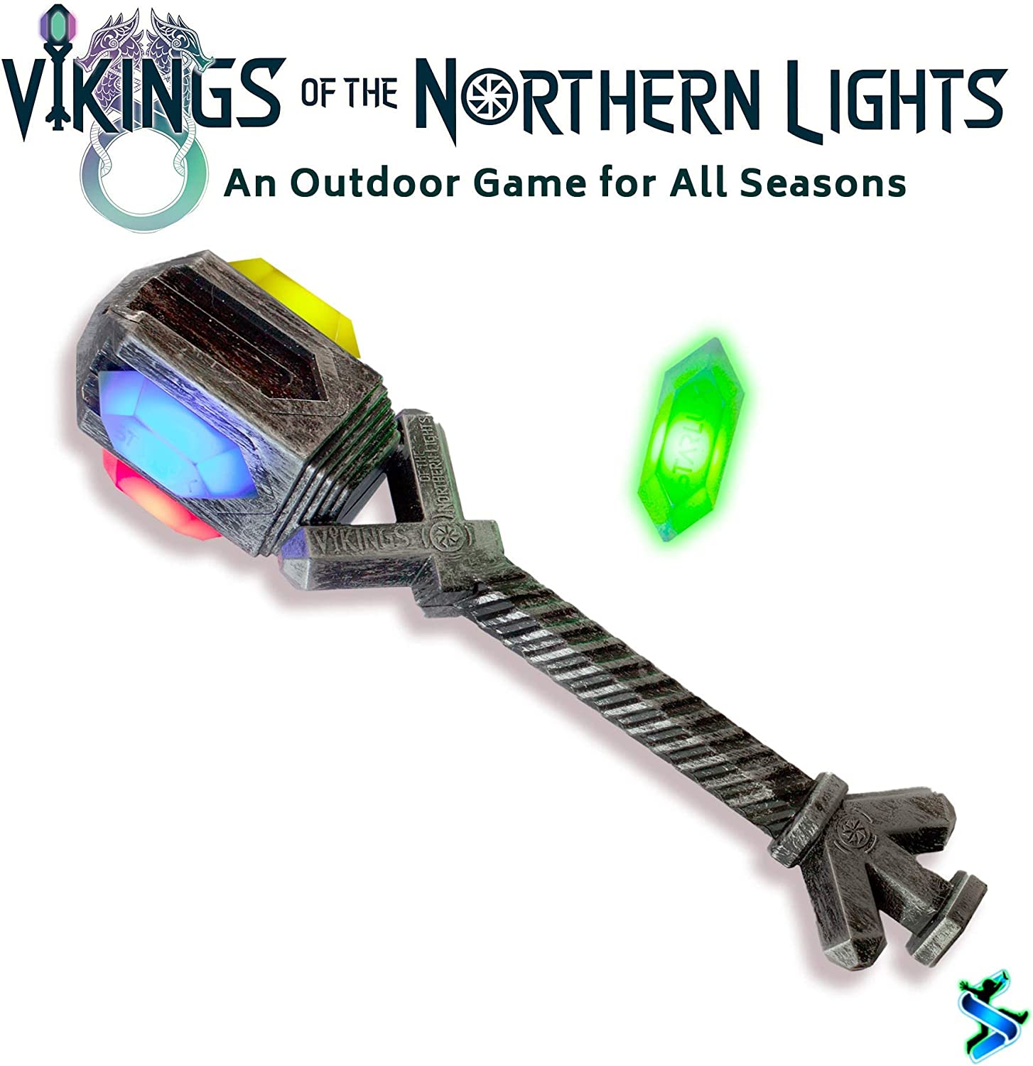 The Ultimate Freeze Tag Game – Vikings of The Northern Lights | 3-10  Players, Ages 5+ | Summer & Snow Toys for Kids | Outdoor Games for Kids 