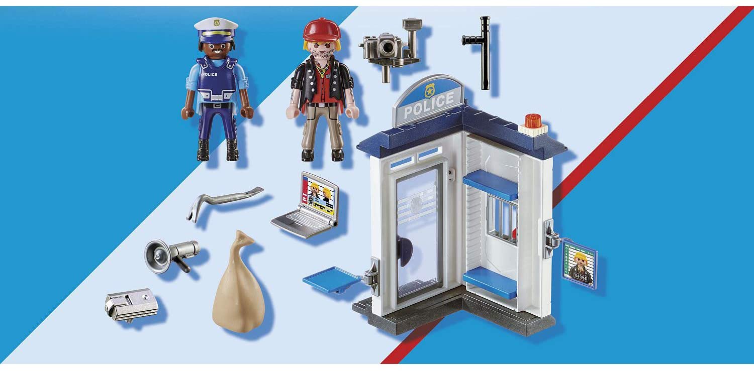 Playmobil City Action Police Station