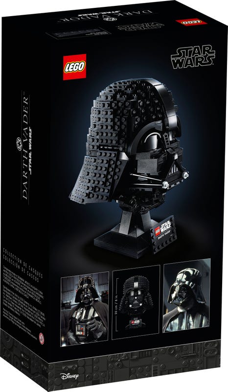 Lego star wars discount bust