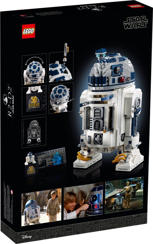 LEGO® 75308 R2-D2 – Monkey Fish Toys