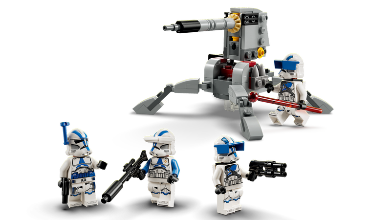 Lego® 75345 501st Clone Troopers™ Battle Pack – Monkey Fish Toys