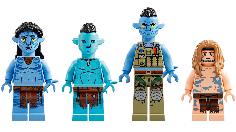 Lego avatar pandora 2025