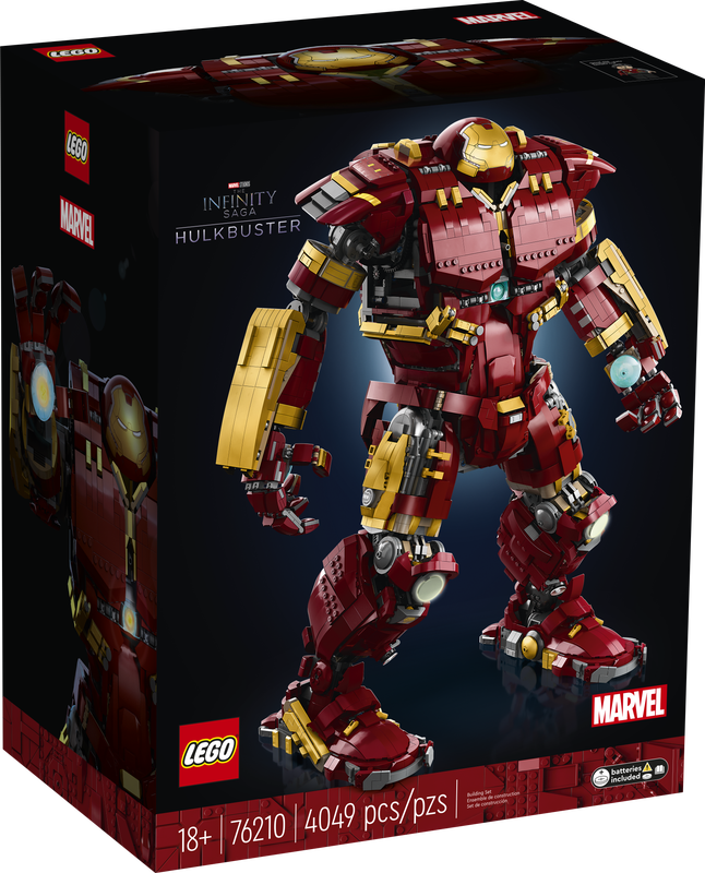 LEGO 76210 Hulkbuster Monkey Fish Toys