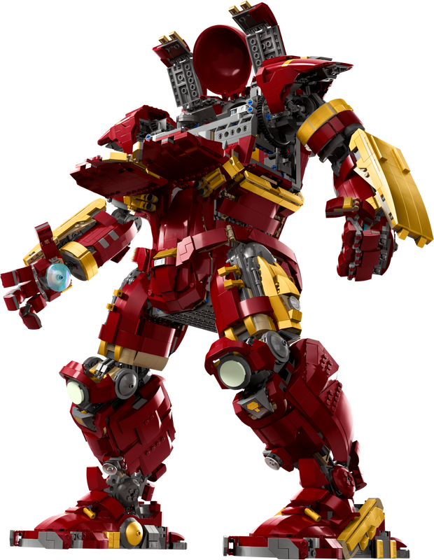 Hulkbuster lego discount toy