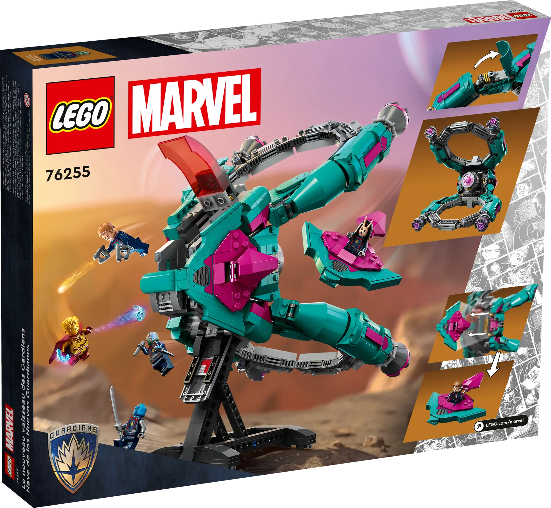 LEGO® Marvel The New Guardians' Ship (Retired) 76255 – Monkey Fish