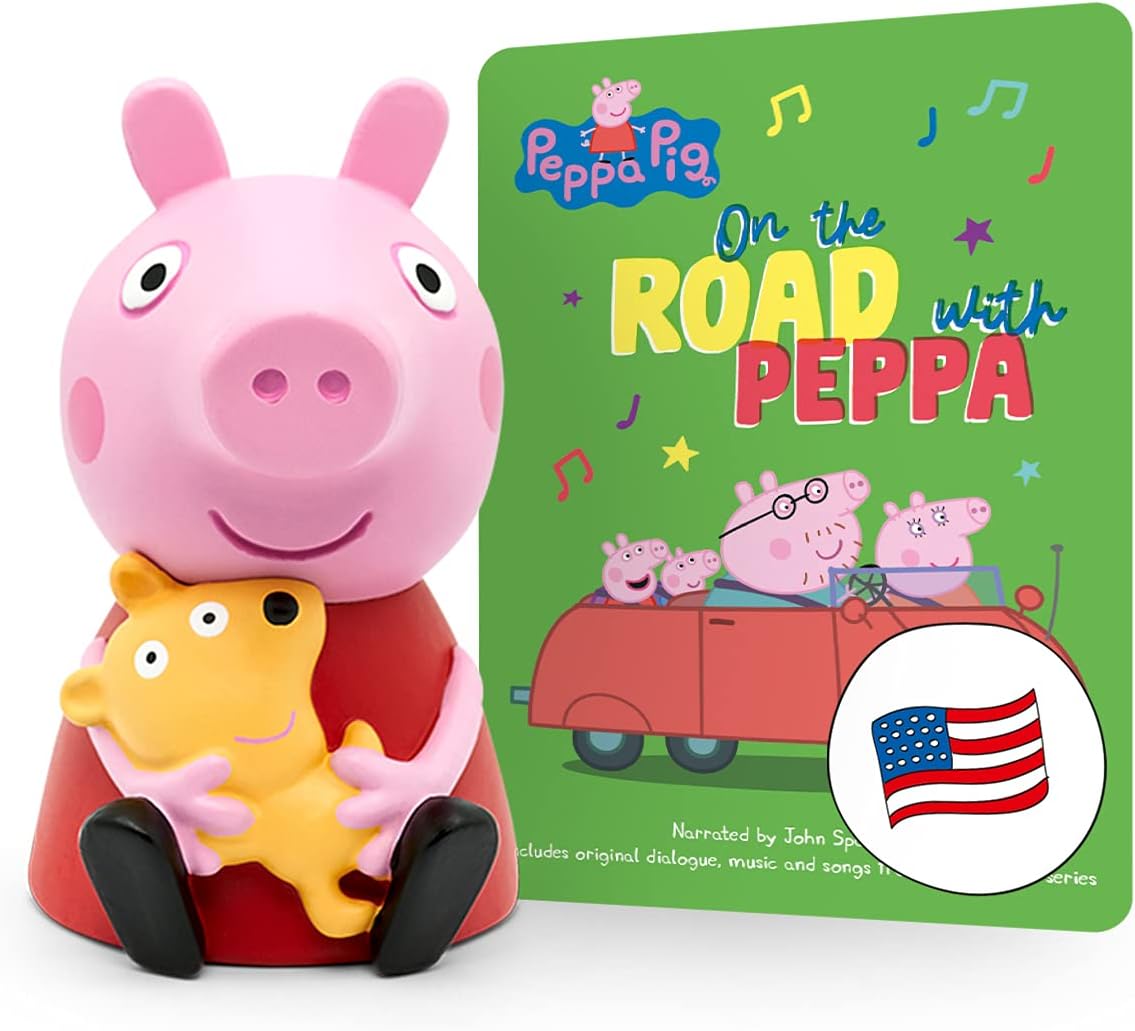 Tonies PEPPA PIG – Monkey Fish Toys