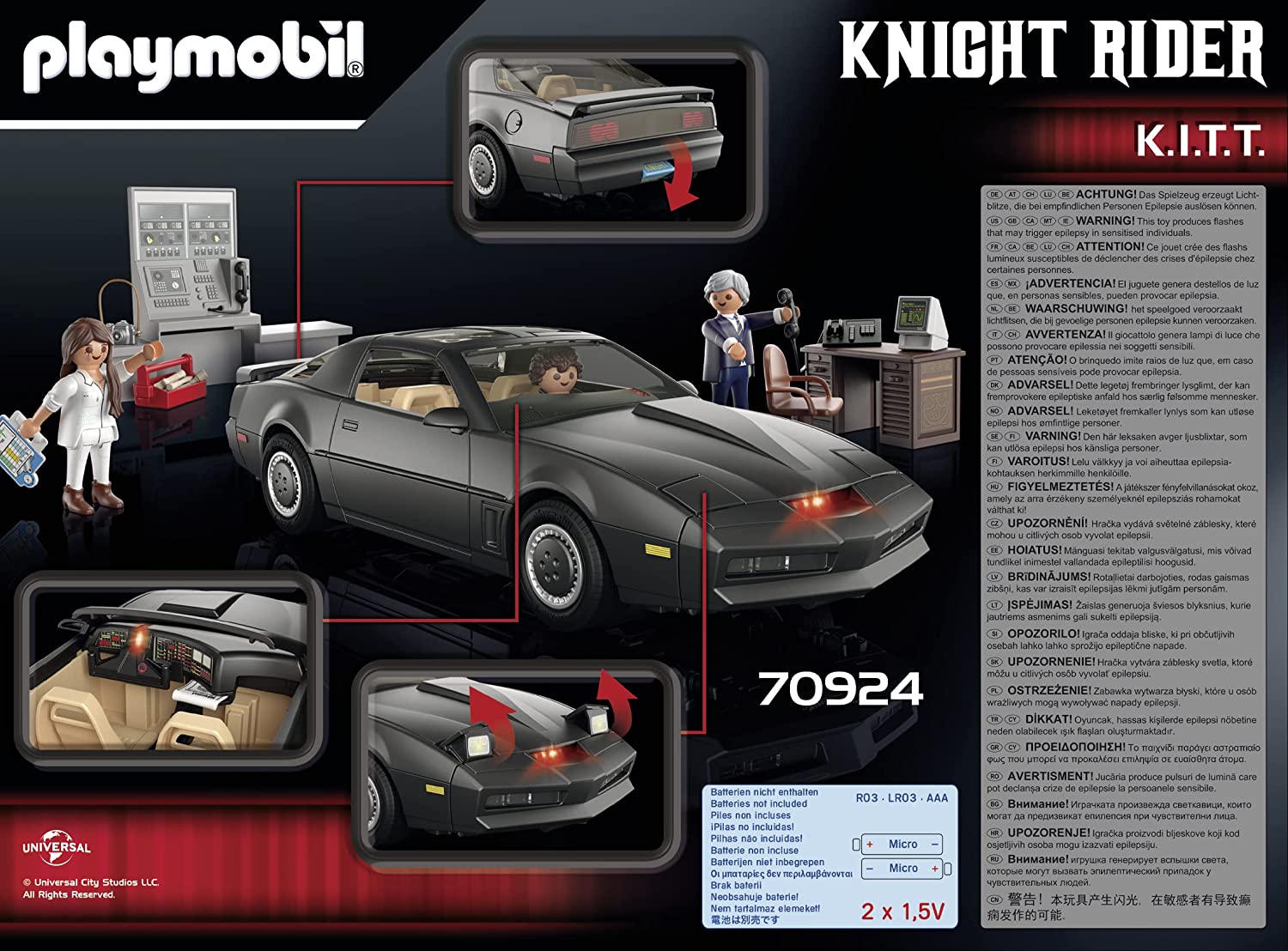 Knight Rider - K.I.T.T. - 70924