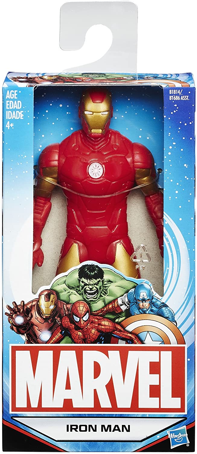 Iron man action sales figure 6 inch