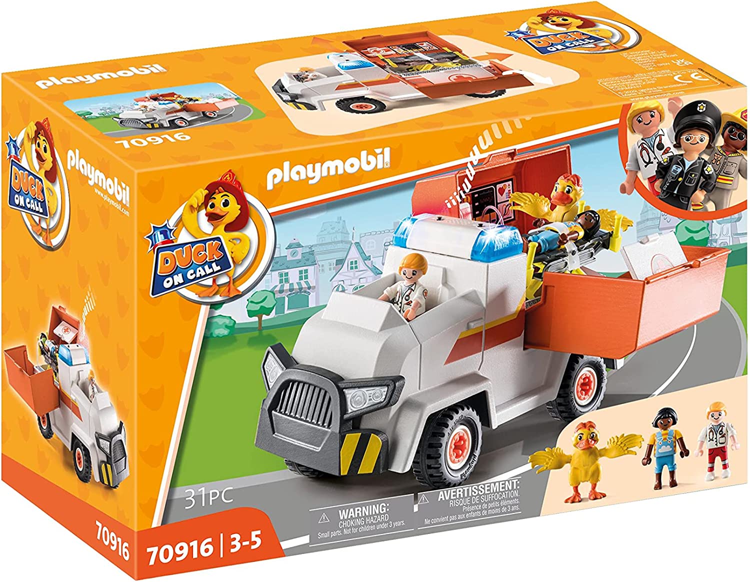 Ambulance - Playmobil Toy Figures & Playsets