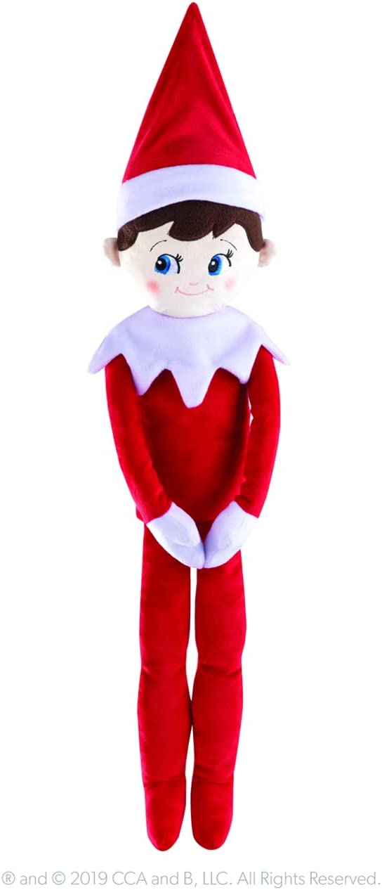 elf on a shelf stuffed animal