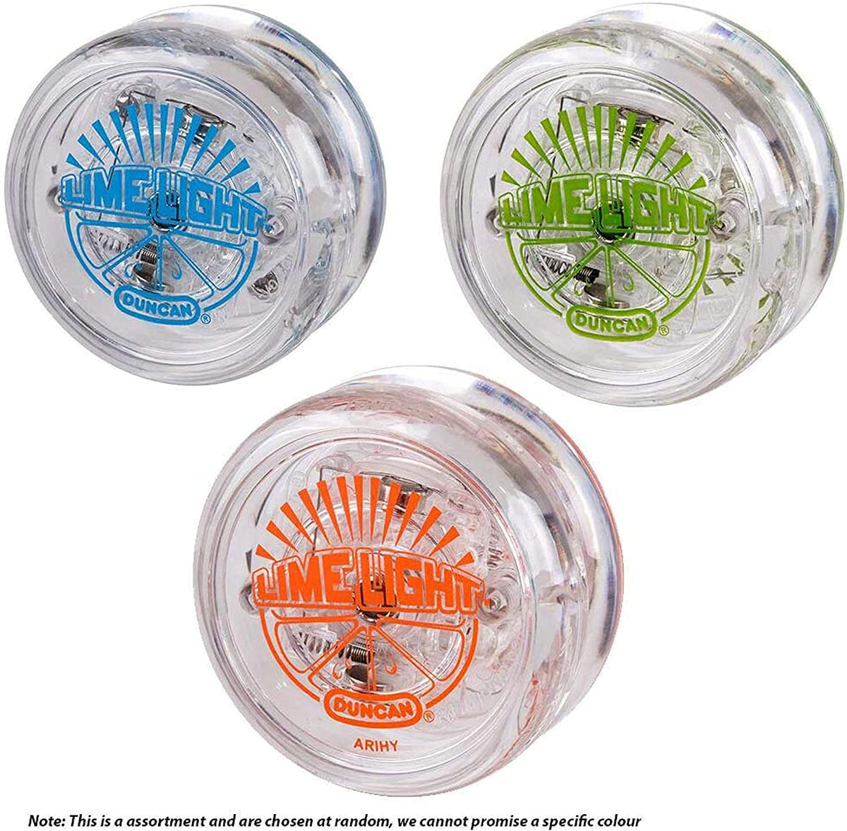 Limelight Light-Up Yo-yo (Single Yo-Yo-) – Monkey Fish Toys