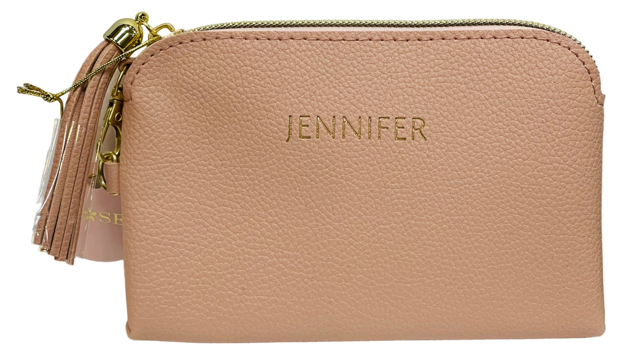 Personalized wristlet online wallet