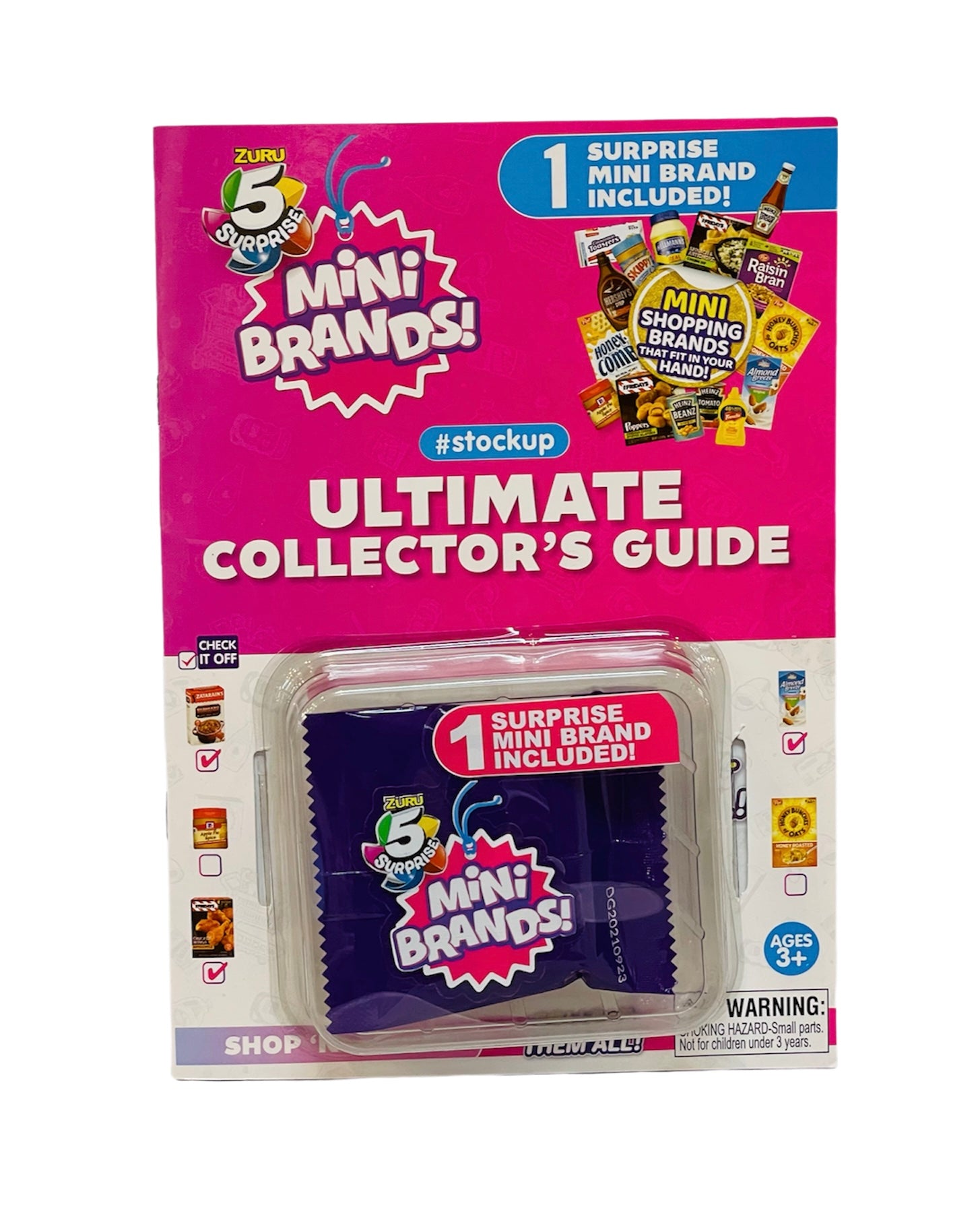 5 Surprise Mini Brands Ultimate Collector Guide Mystery Pack (Single) –  Monkey Fish Toys