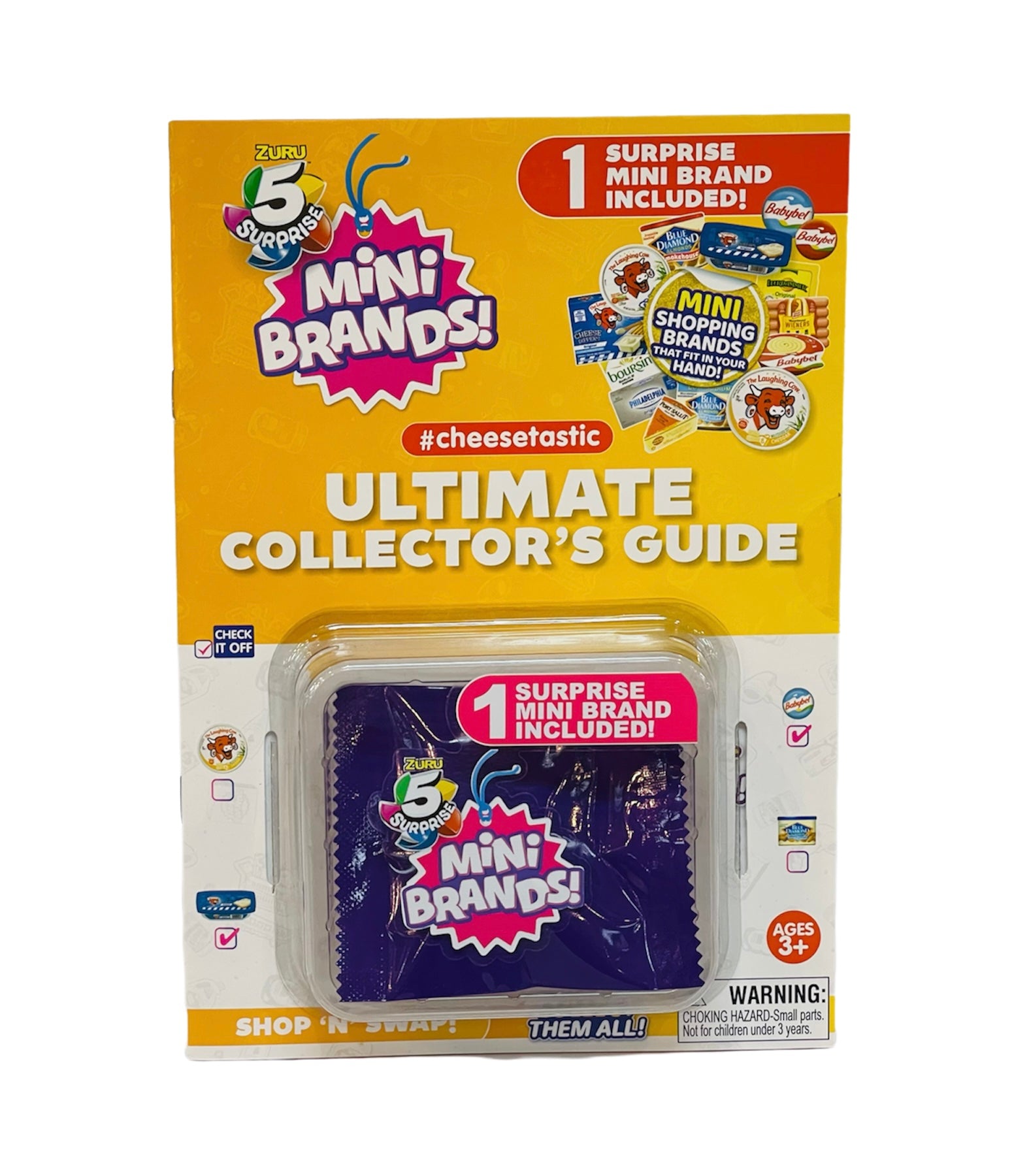 5 Surprise Mini Brands Ultimate Collector Guide Mystery Pack