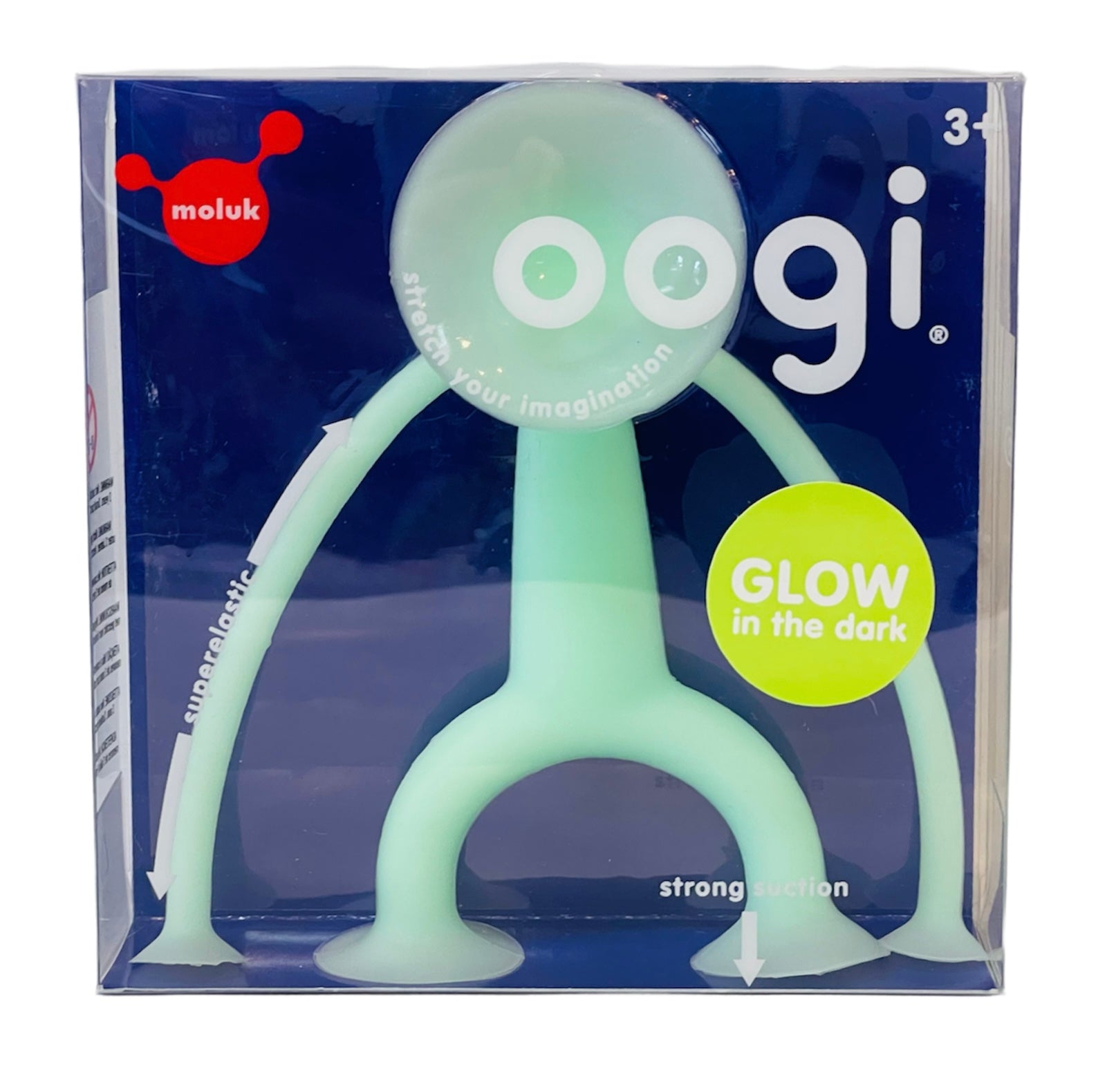 Moluk Oogi Bongo Sensory Toy - Glow – Monkey Fish Toys